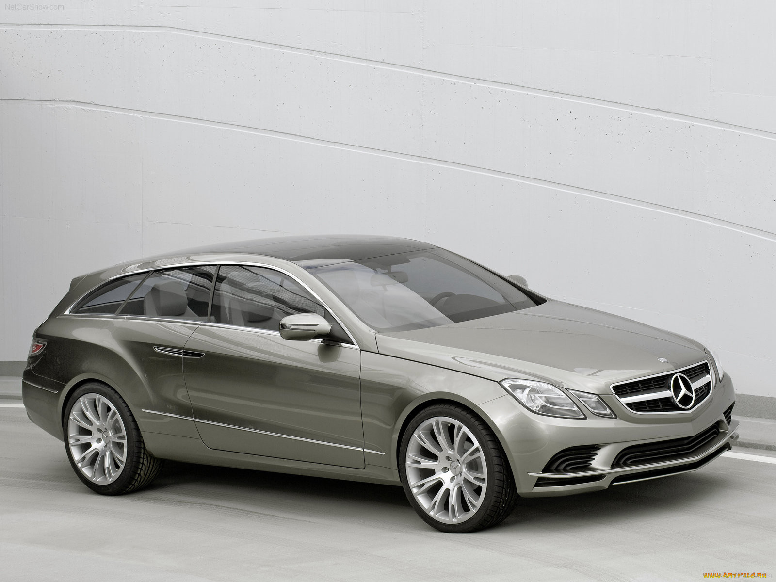 mercedes, benz, fascination, concept, 2008, 